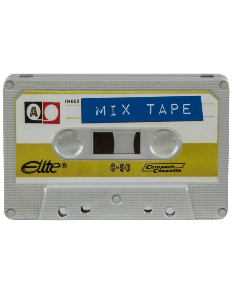 Vintage Blechdose Kassette 1 St.