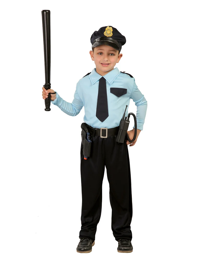 Polizisten Kinderkostüm