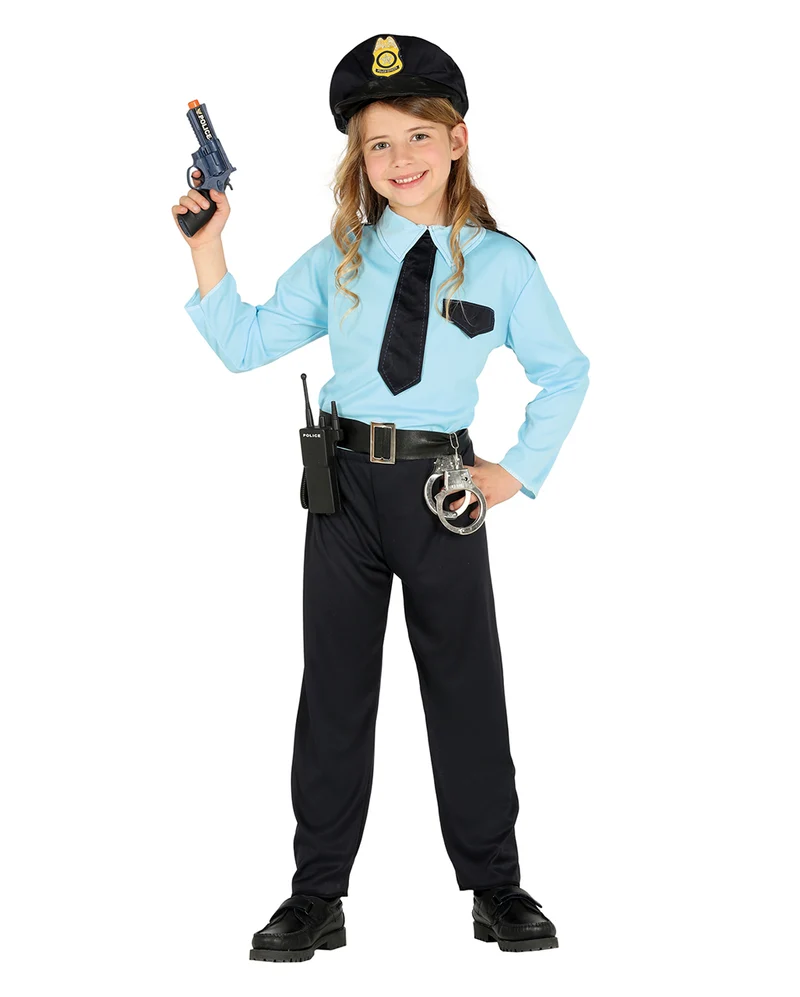 Polizisten Kinderkostüm
