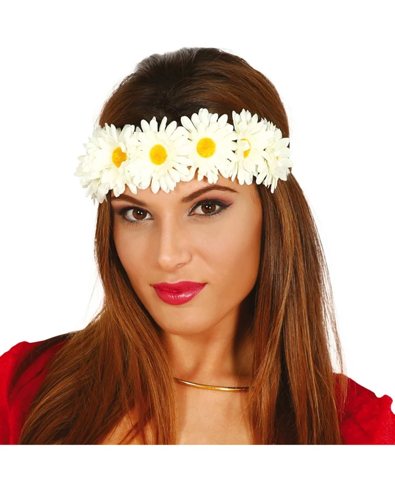 Hippie Blumen Stirnband