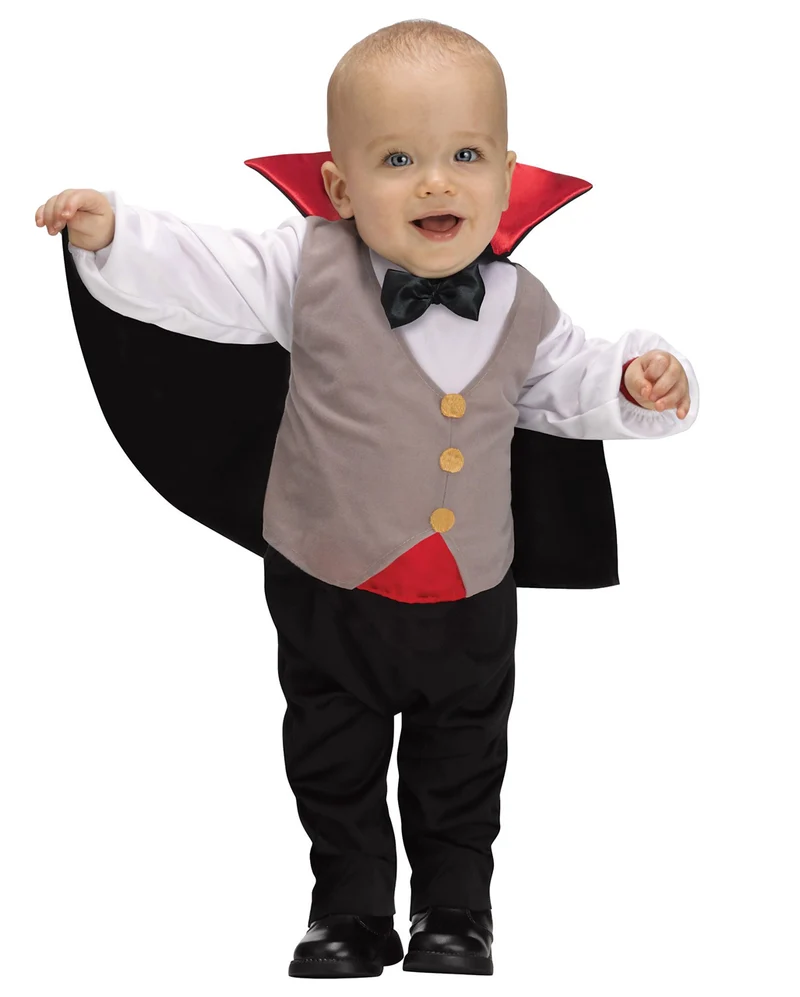 Klein Dracula Babykostüm