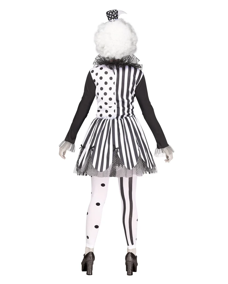 Horror Clown Damenkostüm