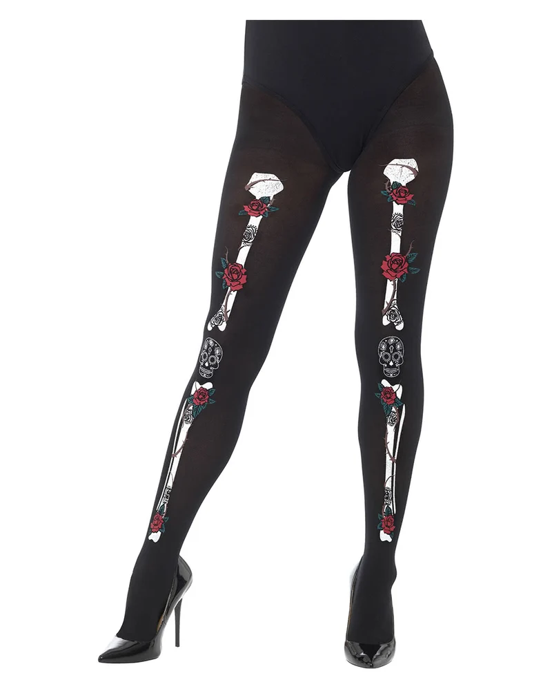 Day of the Dead Strumpfhose