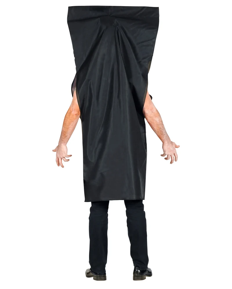 Unisex Leichensack Kostüm