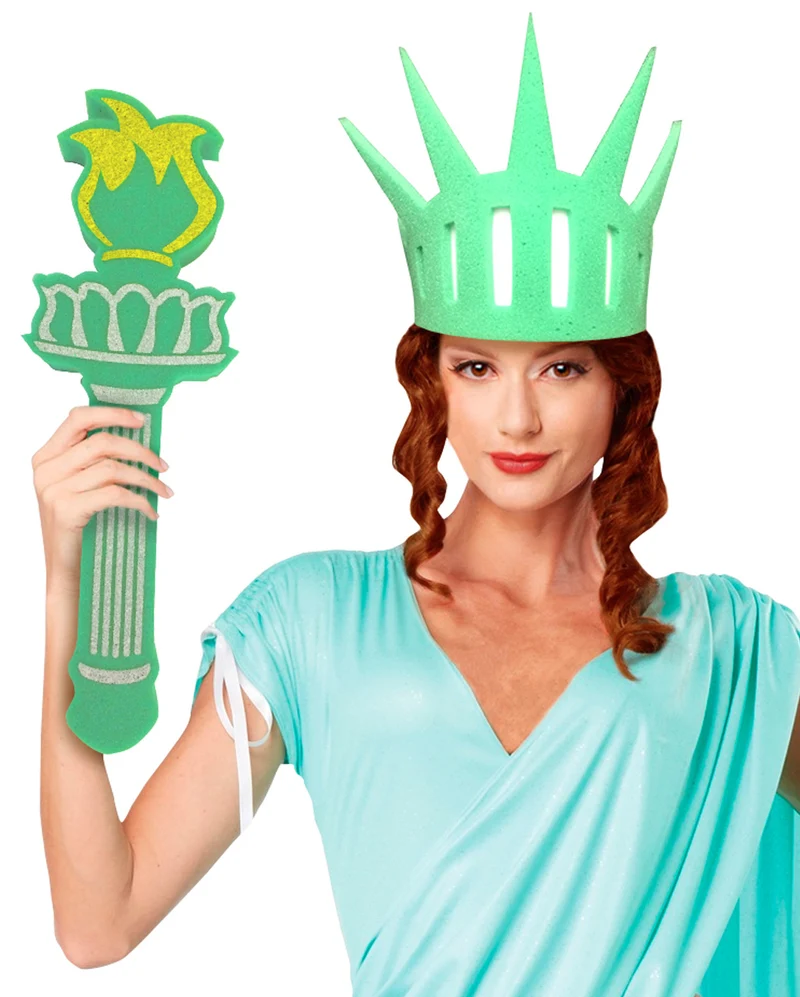 Liberty Statue Schaumstoff Set