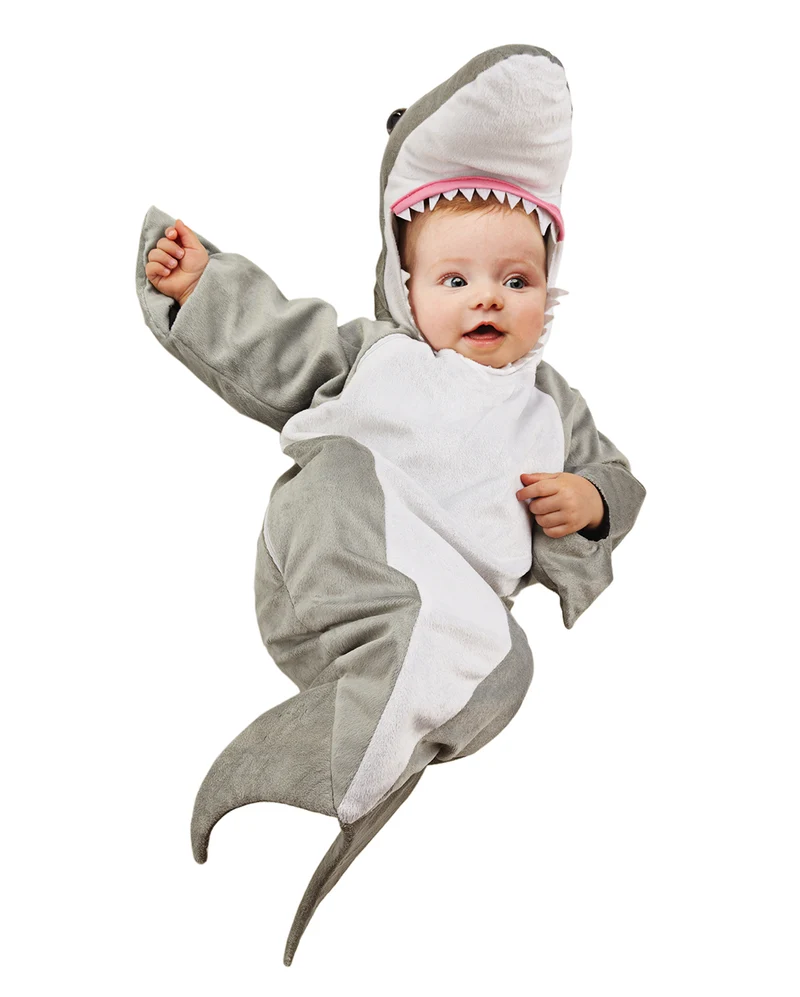 Haifisch Baby Kostüm