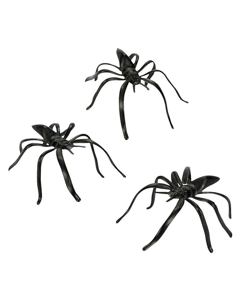 Fette Halloween Spinnen 144 St.