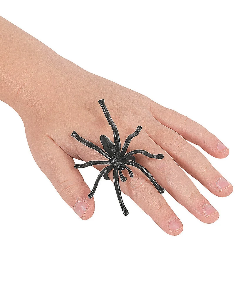 Fette Halloween Spinnen 144 St.