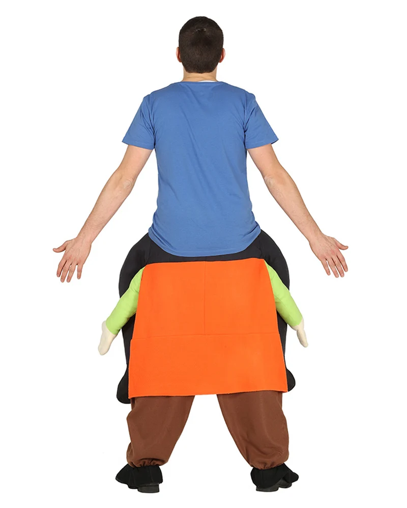 Reiter auf Zwerg Carry Me Kostüm