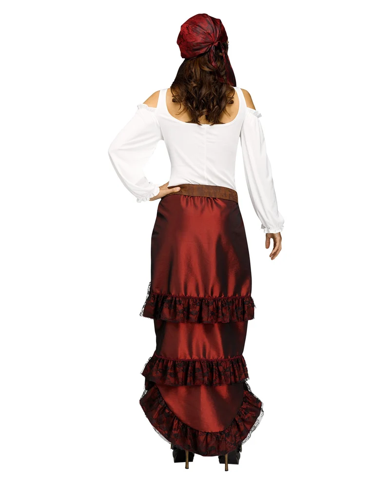 Piraten Königin Kostümkleid