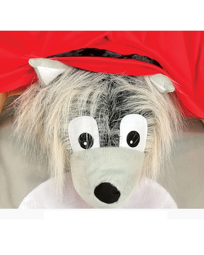 Rotkäppchen auf Wolf Carry Me Kostüm