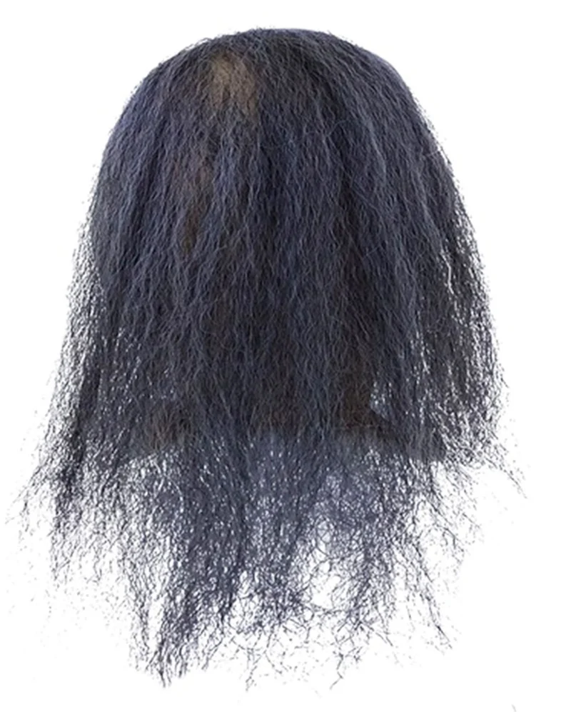 Hagatha Hexenmaske mit Haaren