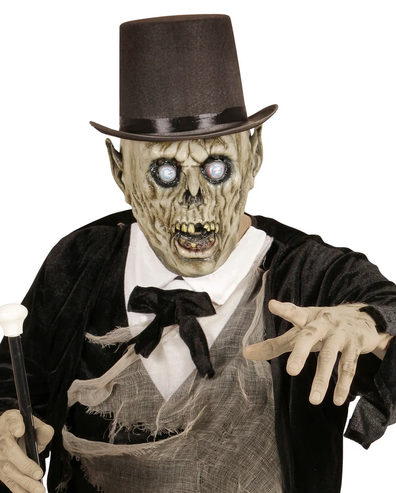 Zombie Bräutigam Maske