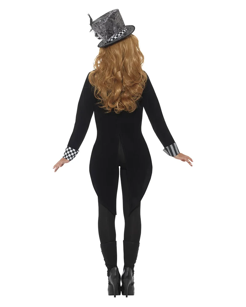 Dark Miss Hatter Kostüm Deluxe
