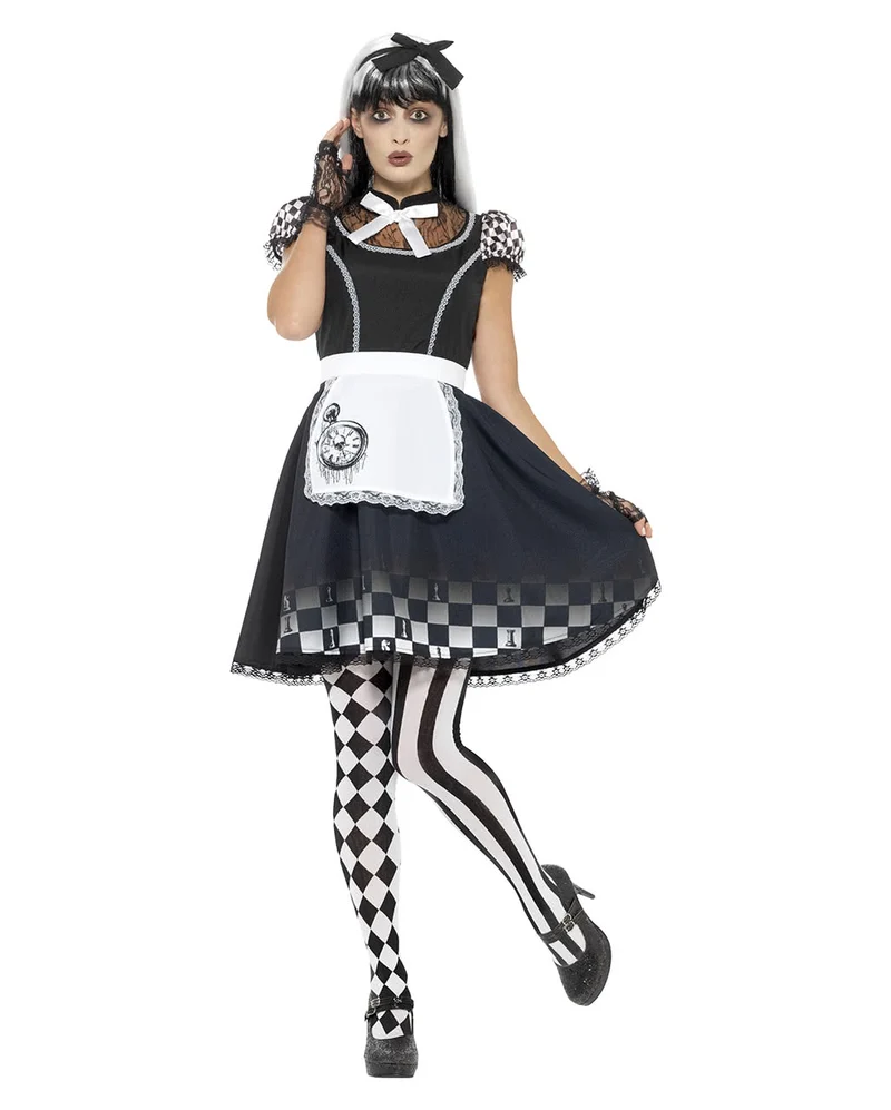 Gothic Alice Damenkostüm