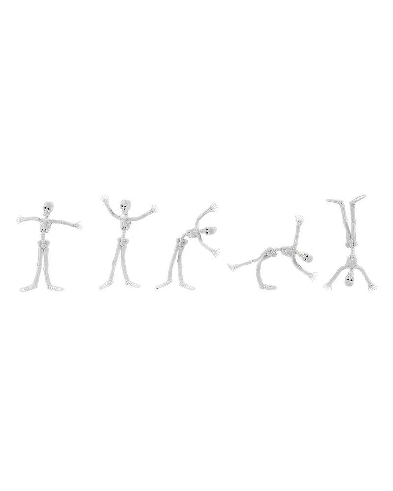 Biegsames Mini Skelett 13 cm