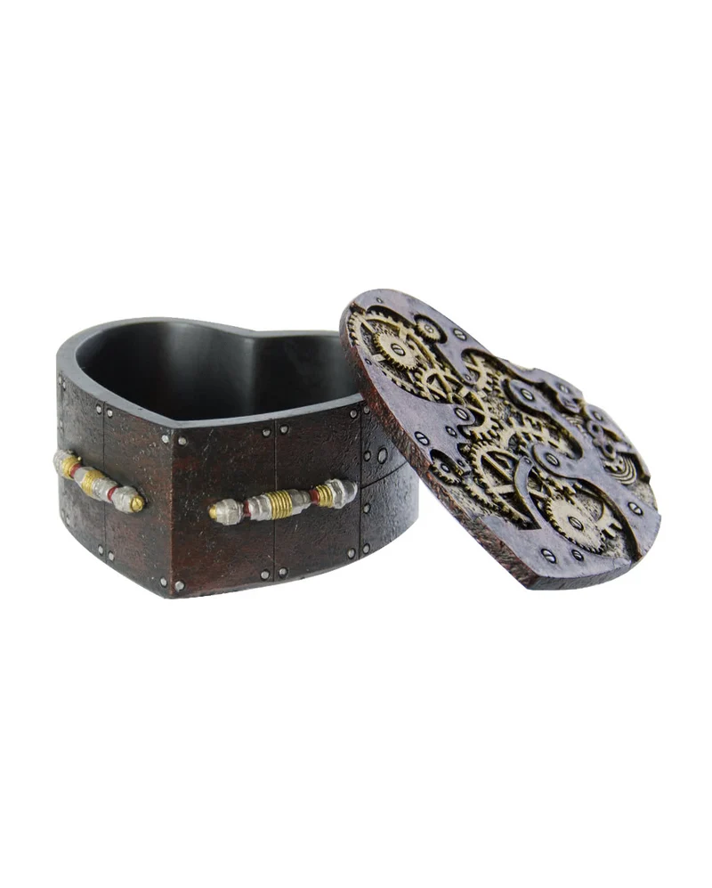 Schatulle Steampunk Herz