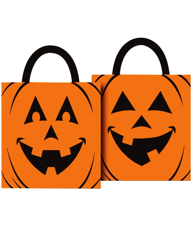 Trick or Treat Kürbistasche