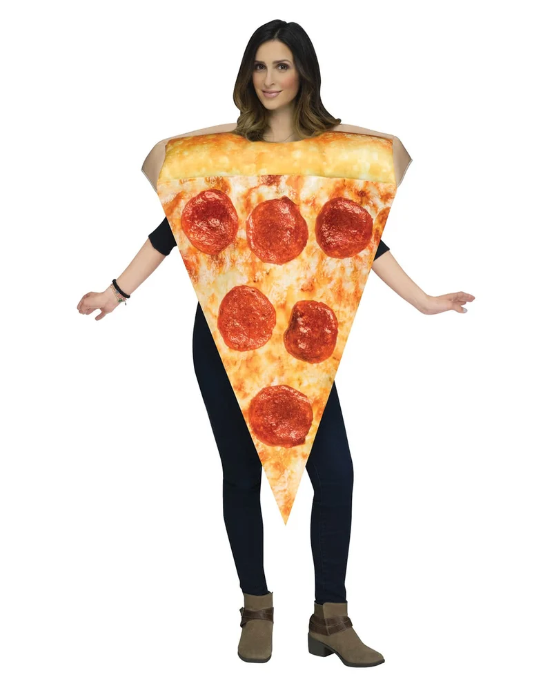Pizza Kostüm Unisex
