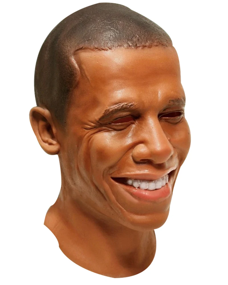 Barack Obama Schaumlatexmaske