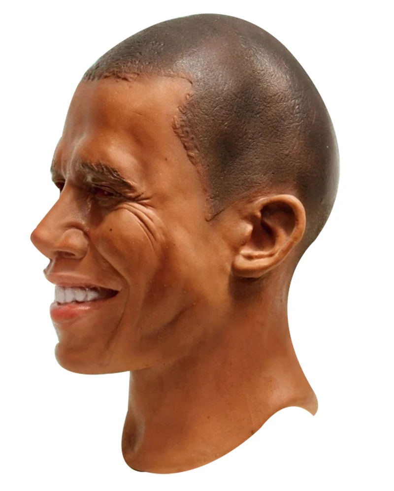 Barack Obama Schaumlatexmaske
