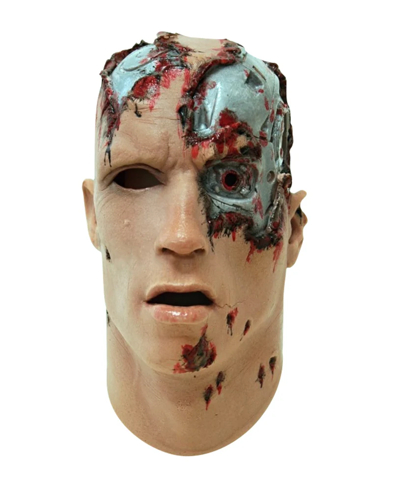 Terminator Schaumlatexmaske