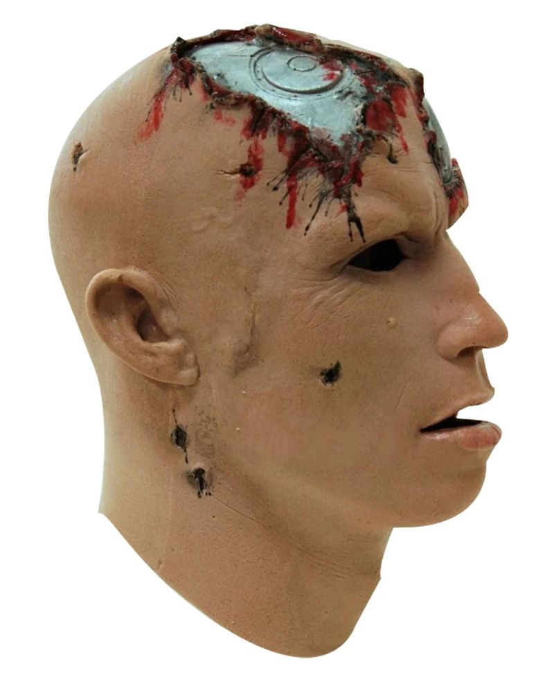 Terminator Schaumlatexmaske