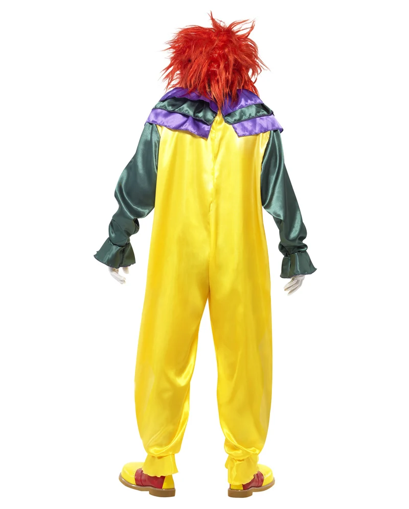Classic Horror Clown Kostüm mit Maske