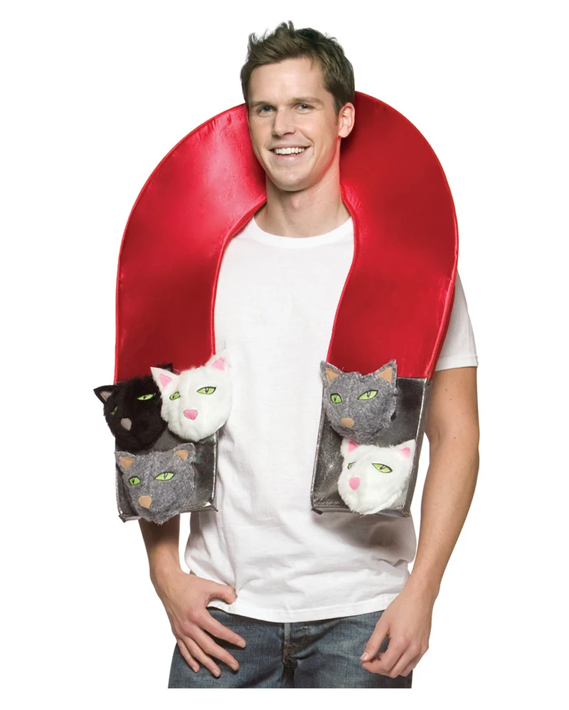 Muschi Magnet Kostüm