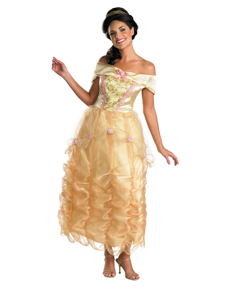 Disneys Belle Damenkostüm Deluxe