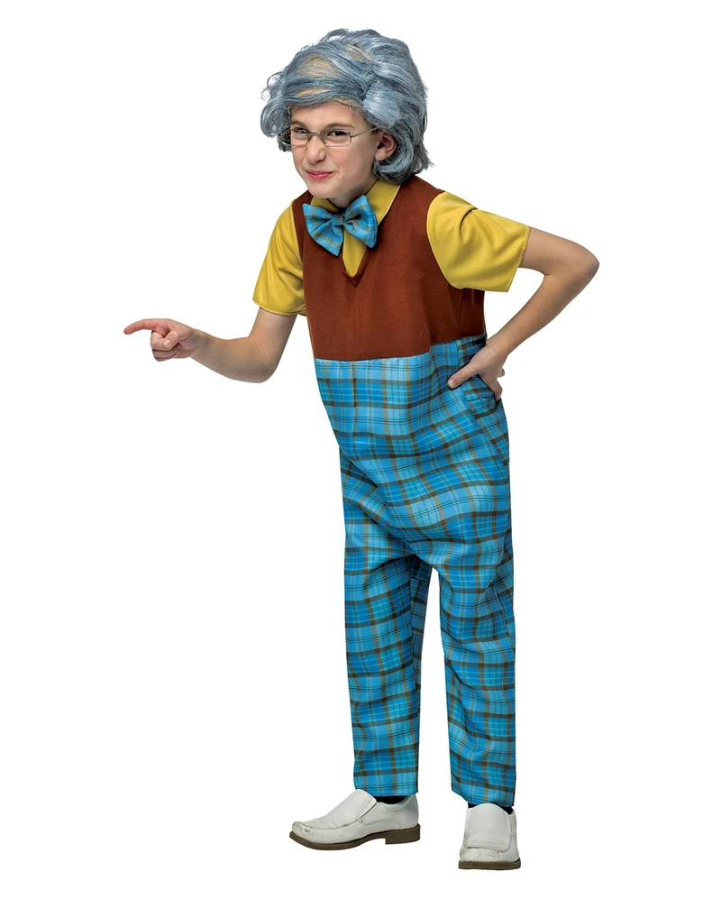 Opa Kinder Kostüm