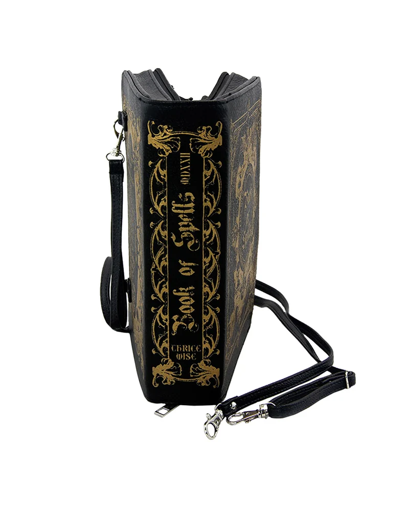 Book of Spells Clutch Handtasche