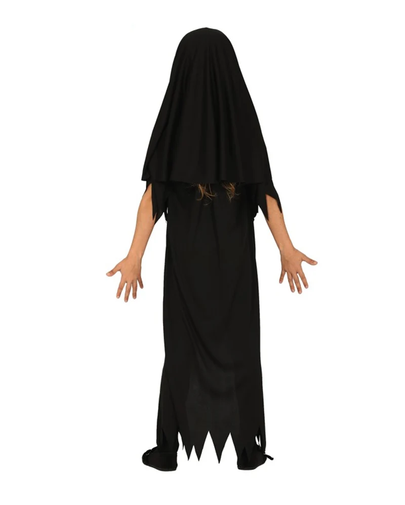 Fetzen Nonnen Kostüm Kleid für Kinder