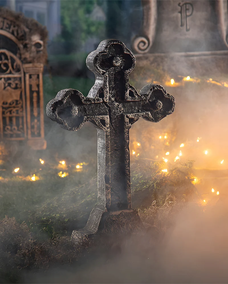Keltisches Grabstein Kreuz