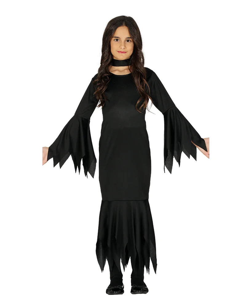 Lady Dark Midnight Kinderkostüm