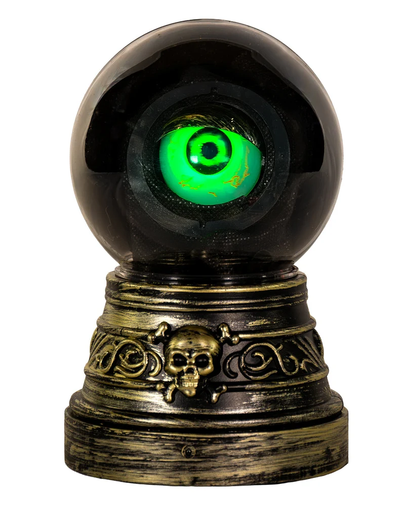 Zauberkugel mit Auge Animatronic