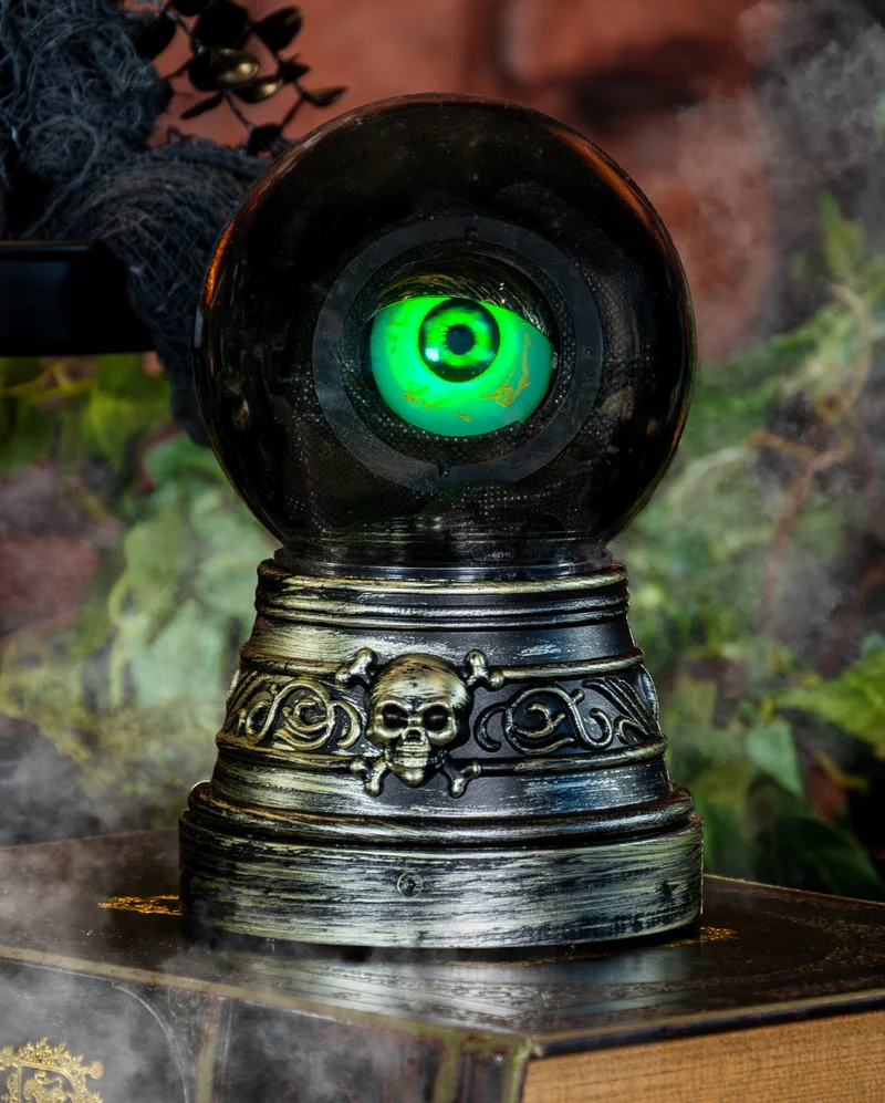 Zauberkugel mit Auge Animatronic