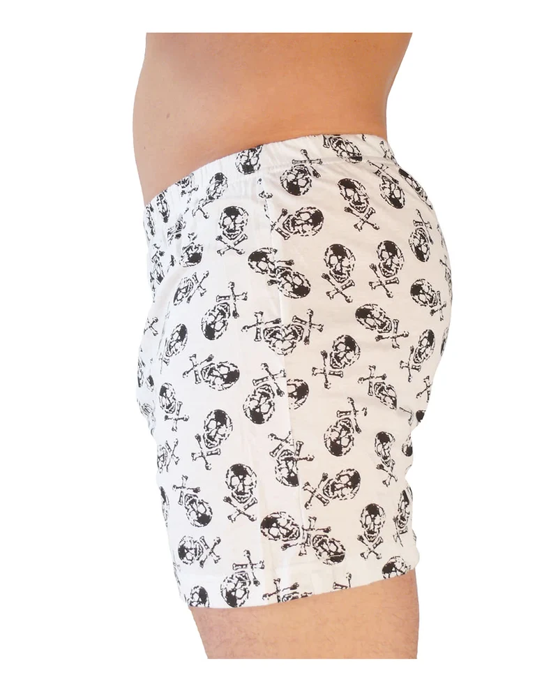 Boxershorts mit Totenköpfen