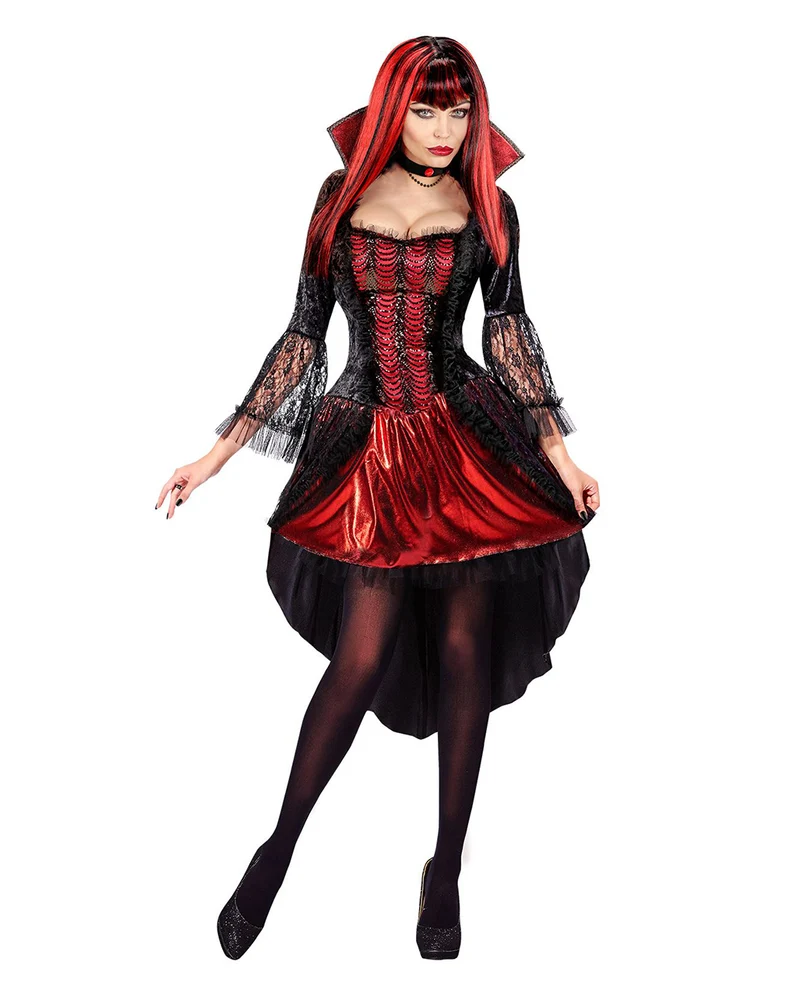 Vampirlady Bethany Kostüm für Erwachsene