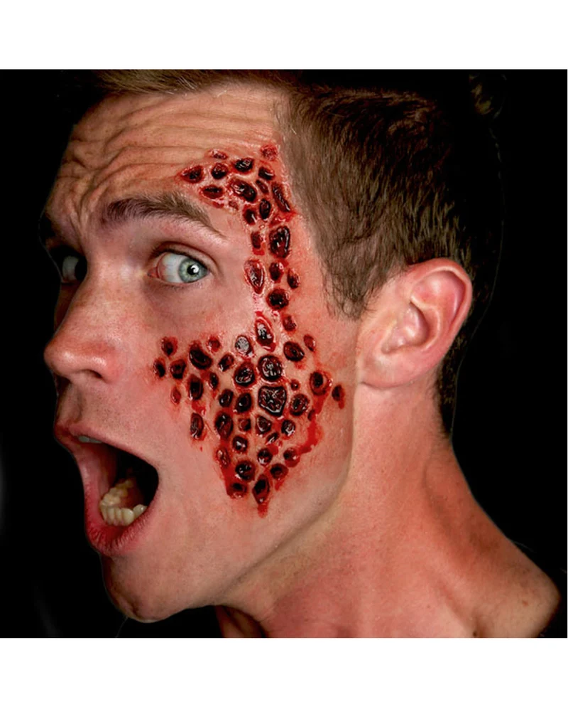 3D FX Transfer Tattoo Wunde Tripophobie