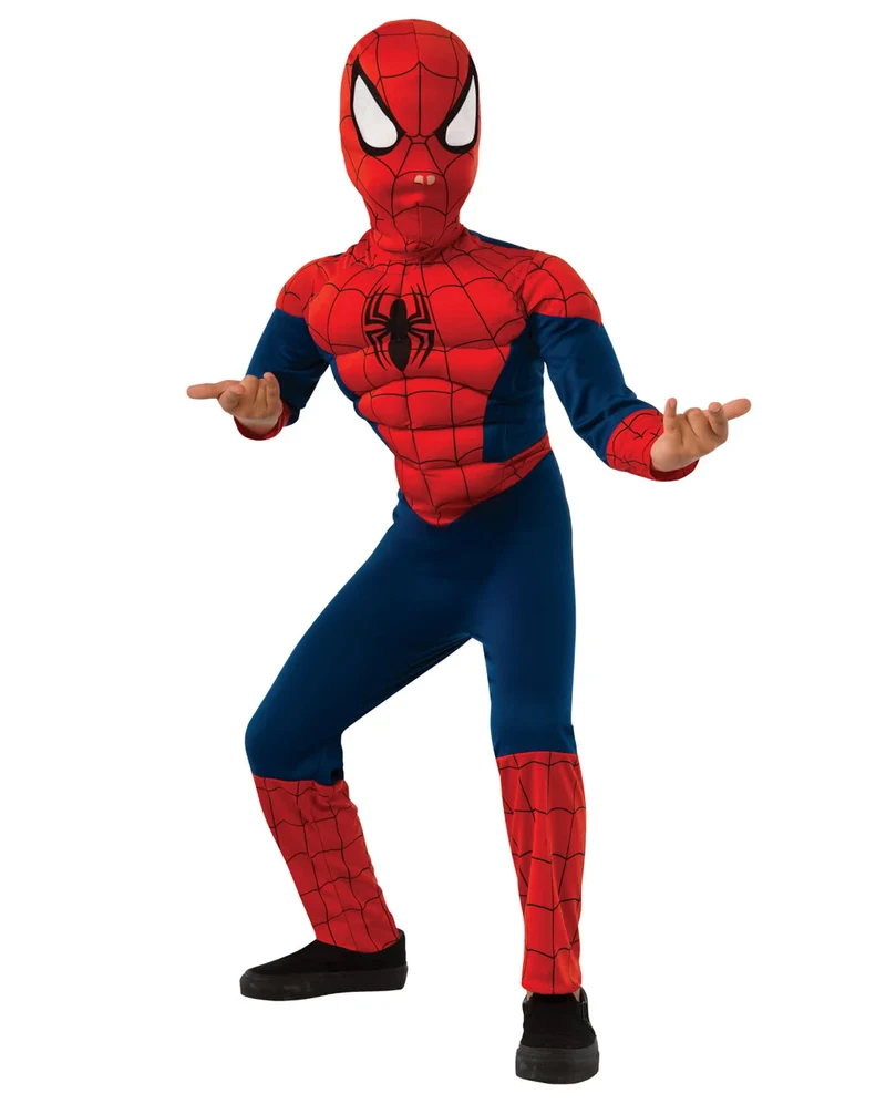 Spider Man Muskel Kinderkostüm