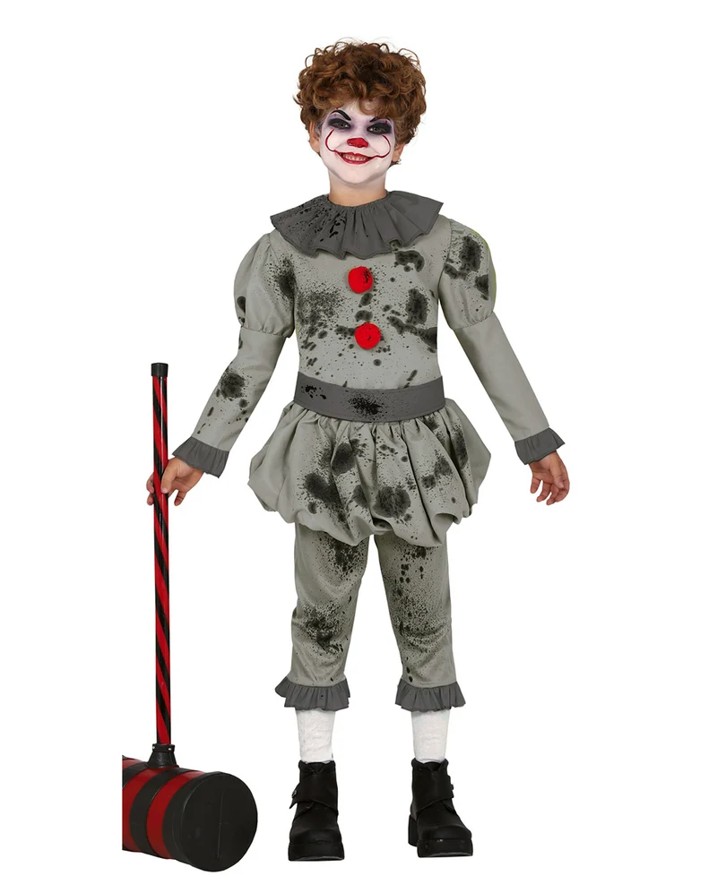 Killer Clown Pepe Kinder Kostüm
