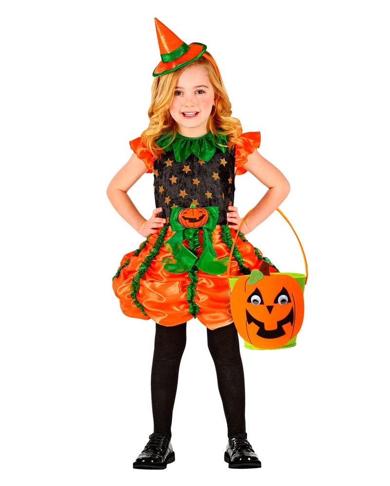 Halloween Körbchen "Kürbis"