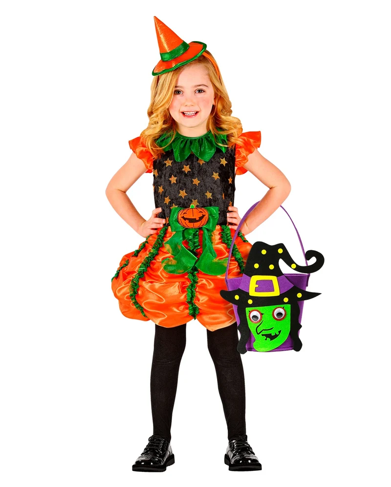 Halloween Körbchen "Hexe"