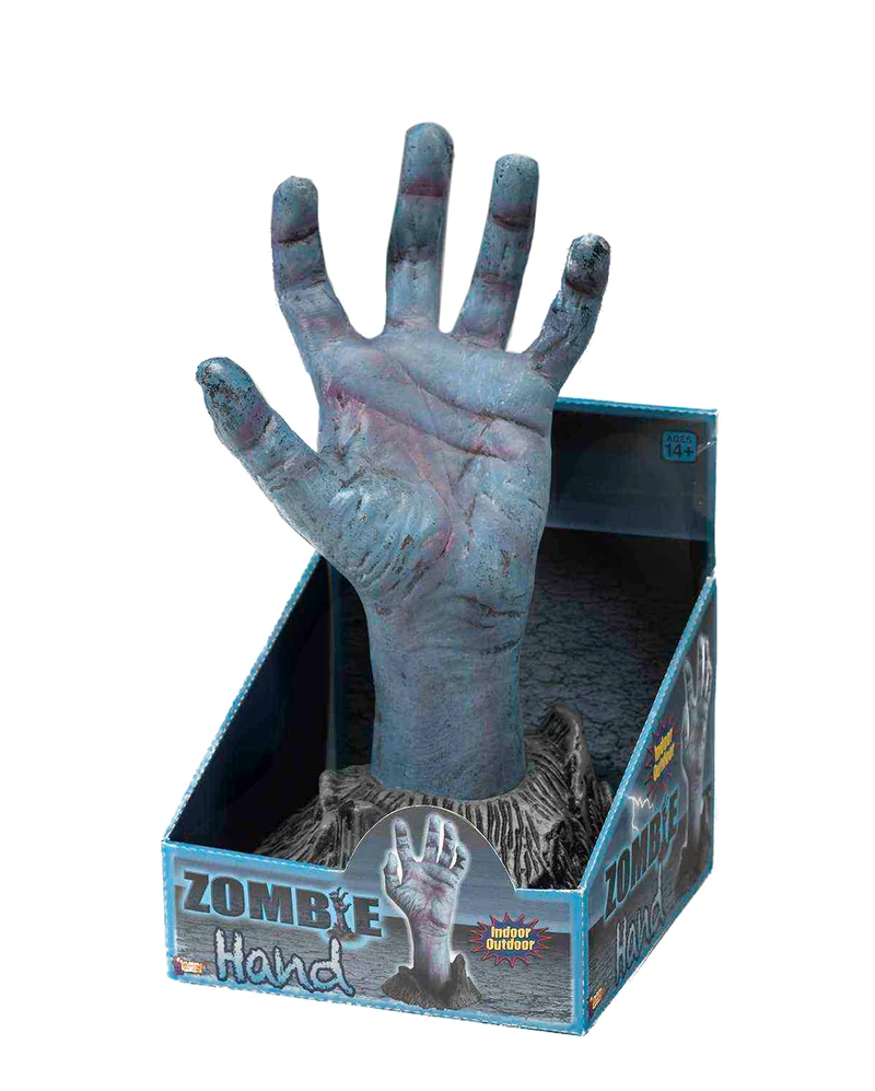 Zombie Hand Boden Deko
