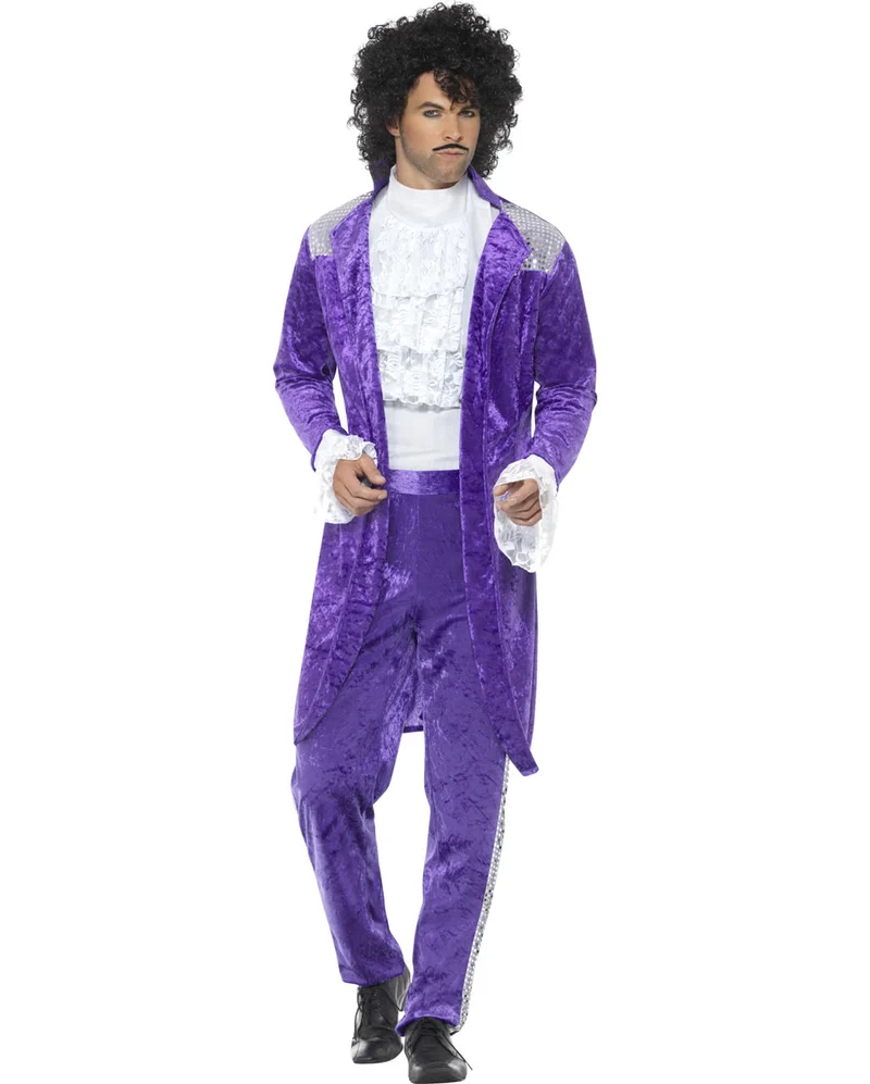 Purple Rain 80er Jahre Kostüm