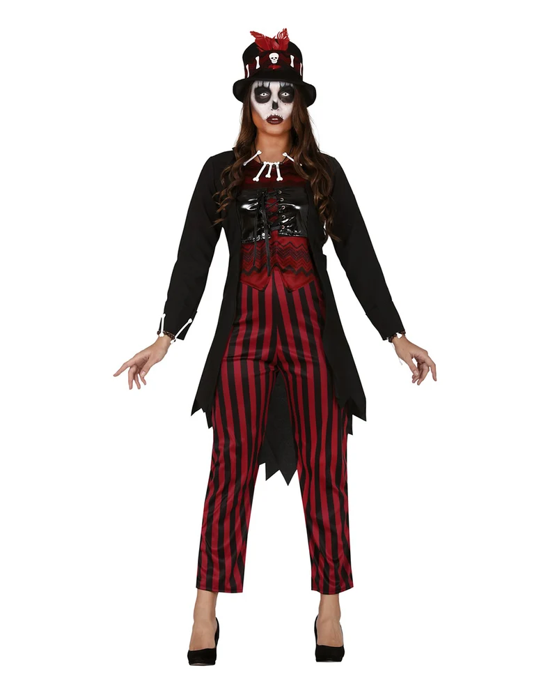 Voodoo Hexenkönigin Damen Kostüm