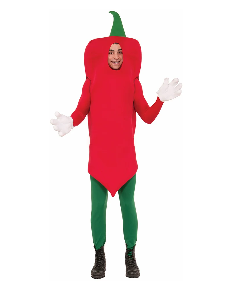 Spicy Pepper Kostüm für Erwachsene