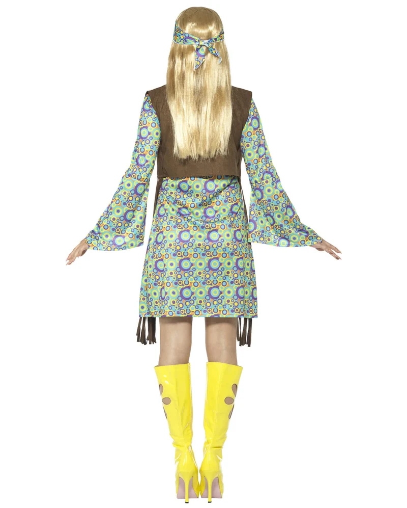 60s Hippie Chick Kostüm