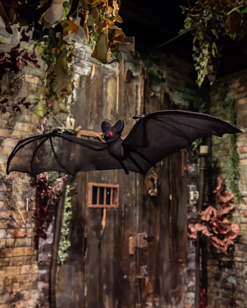 Halloween Fledermaus Nylon